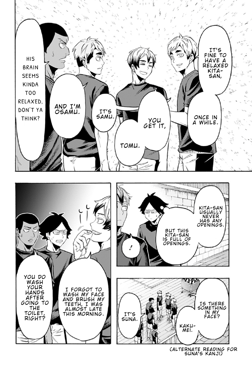 Haikyuu-bu!! Chapter 82 4