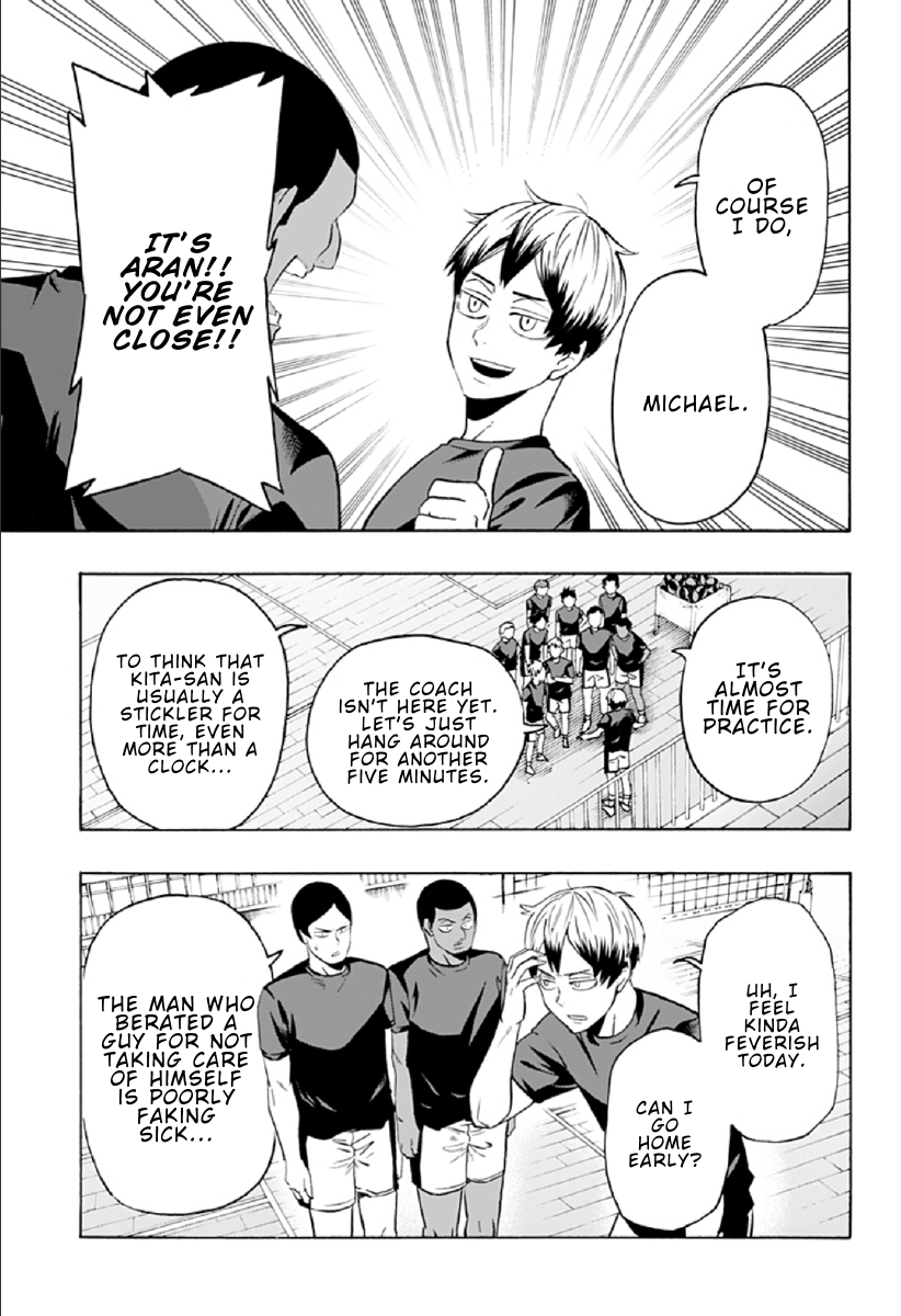 Haikyuu-bu!! Chapter 82 5