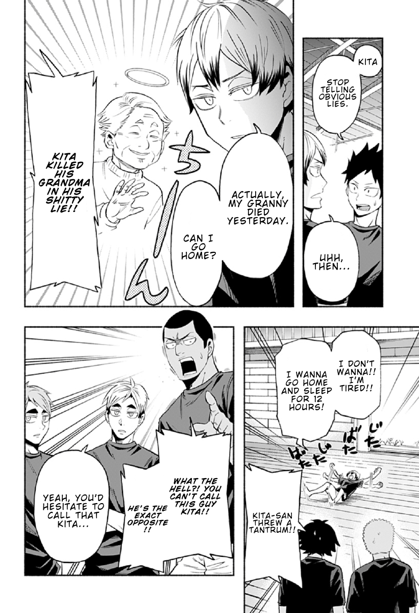 Haikyuu-bu!! Chapter 82 6