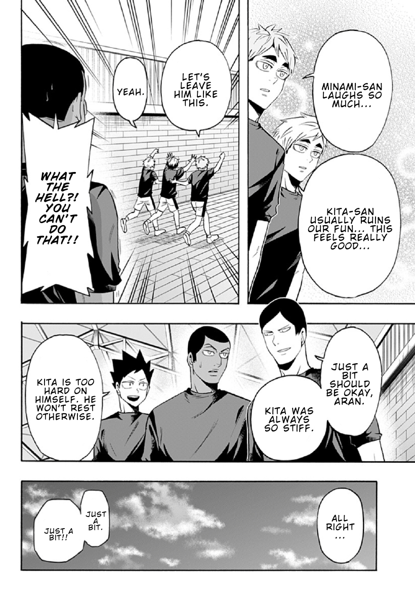 Haikyuu-bu!! Chapter 82 8