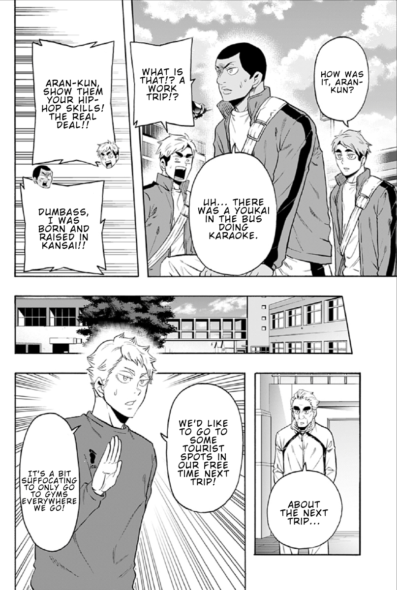 Haikyuu-bu!! Chapter 83 10