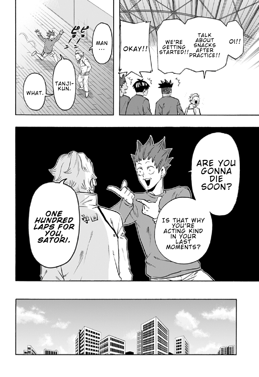 Haikyuu-bu!! Chapter 83 4