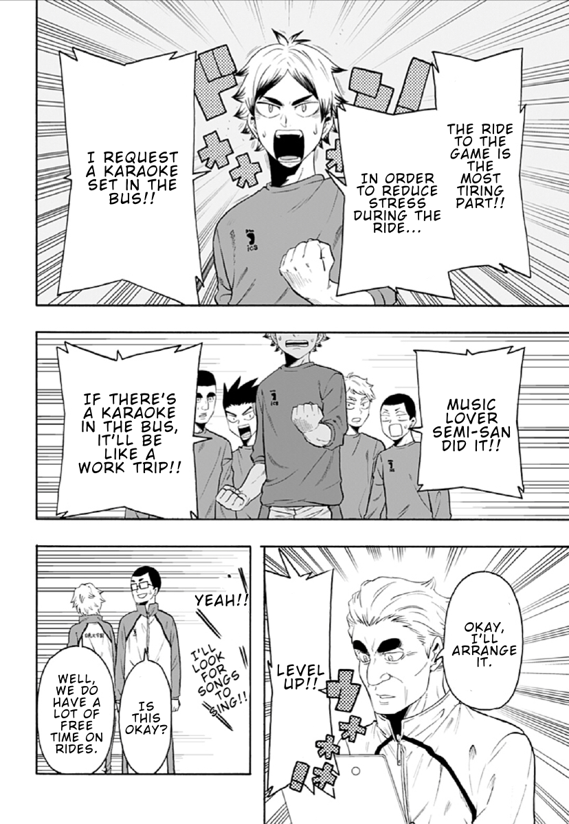 Haikyuu-bu!! Chapter 83 8