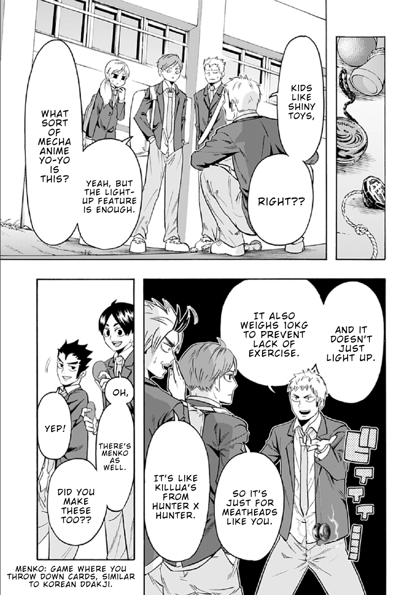 Haikyuu-bu!! Chapter 84