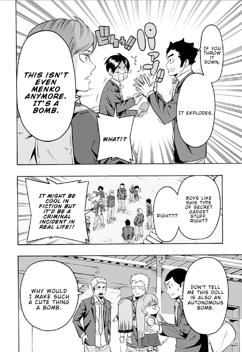 Haikyuu-bu!! Chapter 84