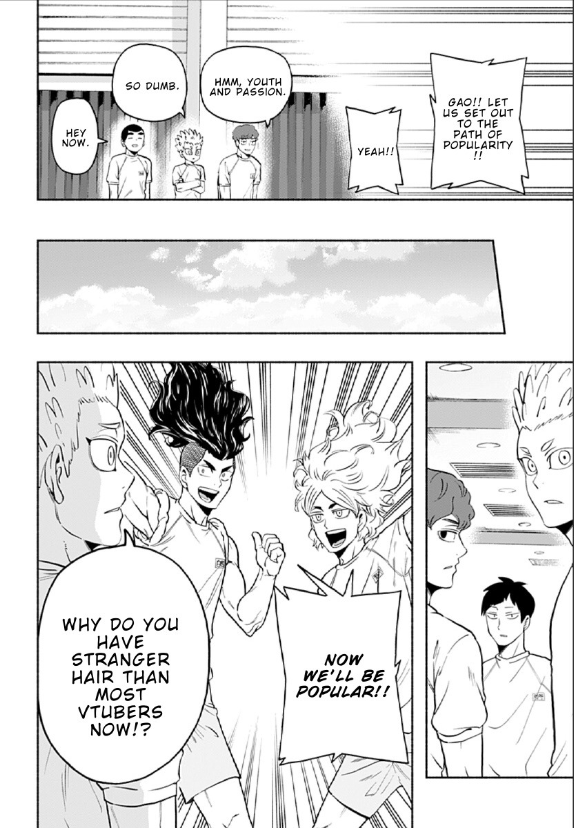 Haikyuu-bu!! Chapter 85 12