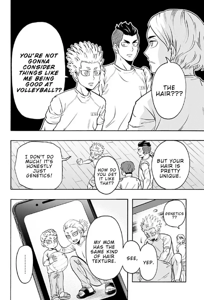 Haikyuu-bu!! Chapter 85 6