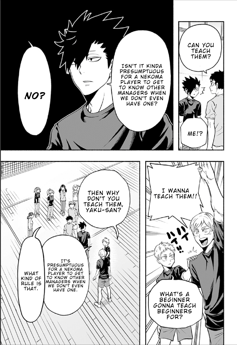 Haikyuu-bu!! Chapter 86 10