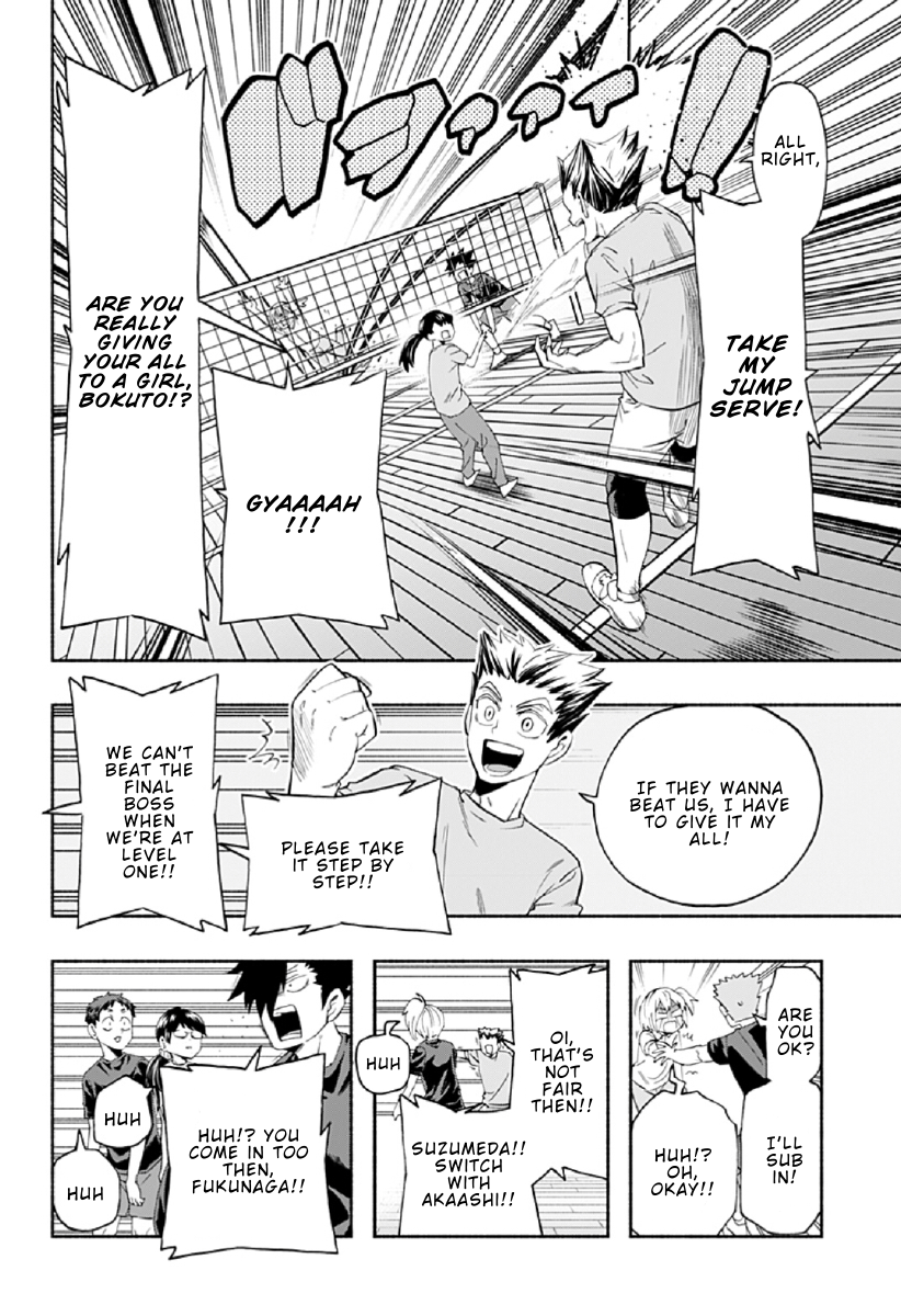 Haikyuu-bu!! Chapter 86 14