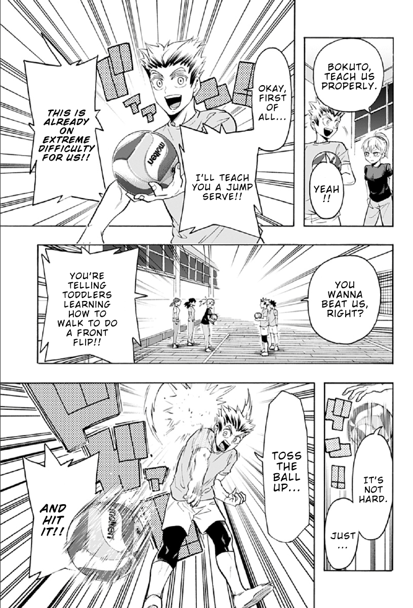 Haikyuu-bu!! Chapter 86 5