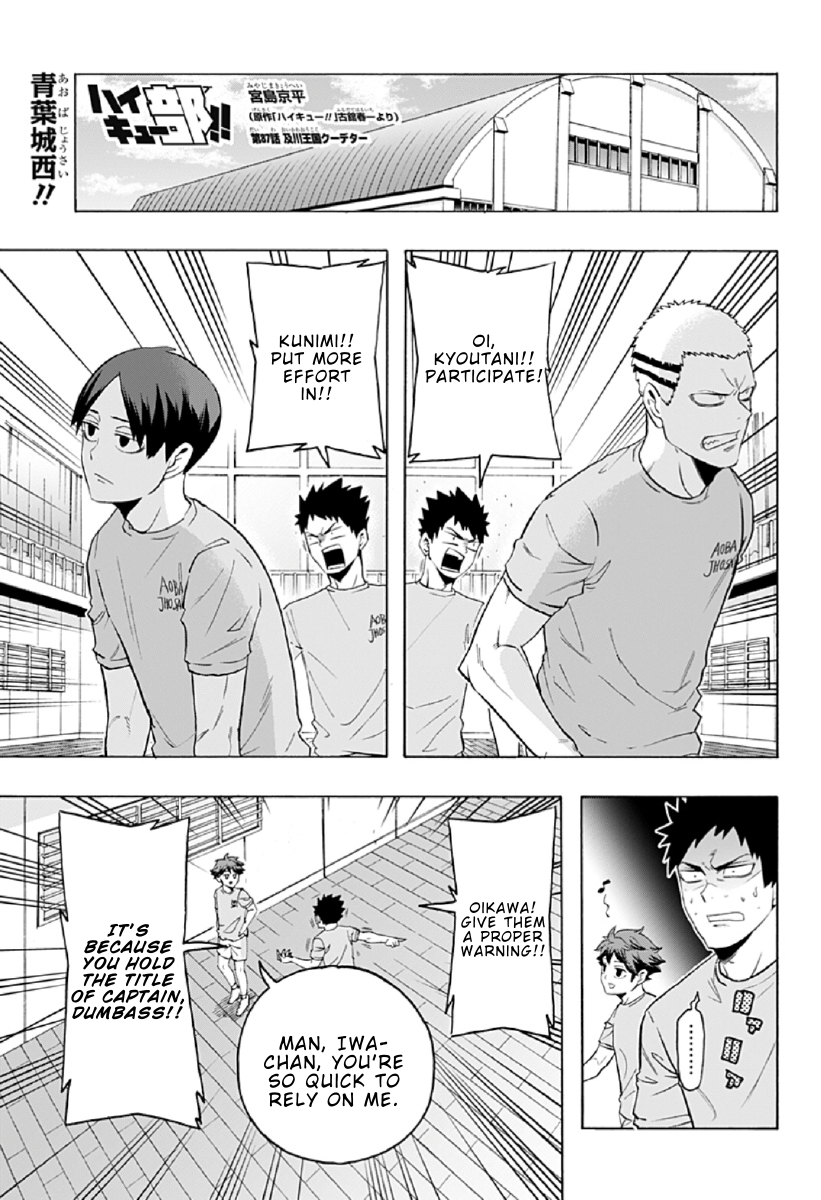 Haikyuu-bu!! Chapter 87