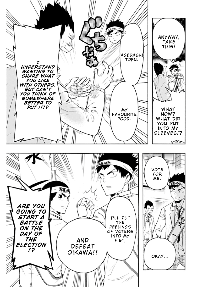 Haikyuu-bu!! Chapter 87