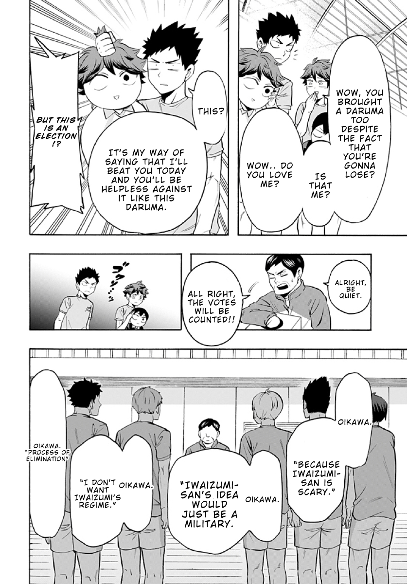 Haikyuu-bu!! Chapter 87