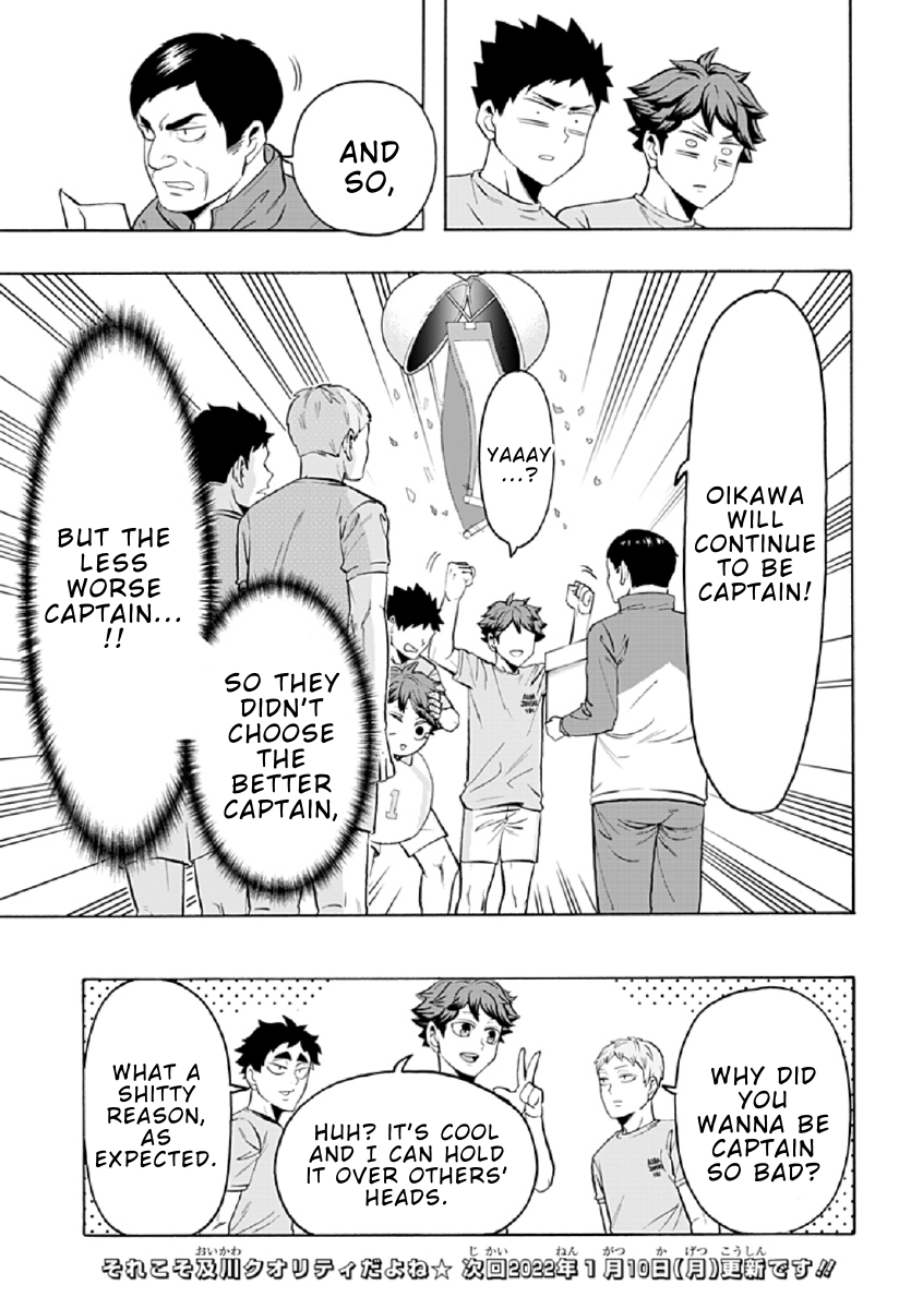 Haikyuu-bu!! Chapter 87