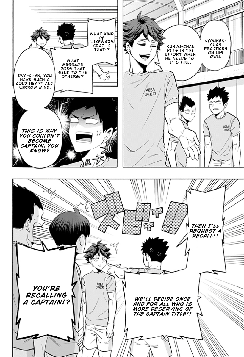 Haikyuu-bu!! Chapter 87