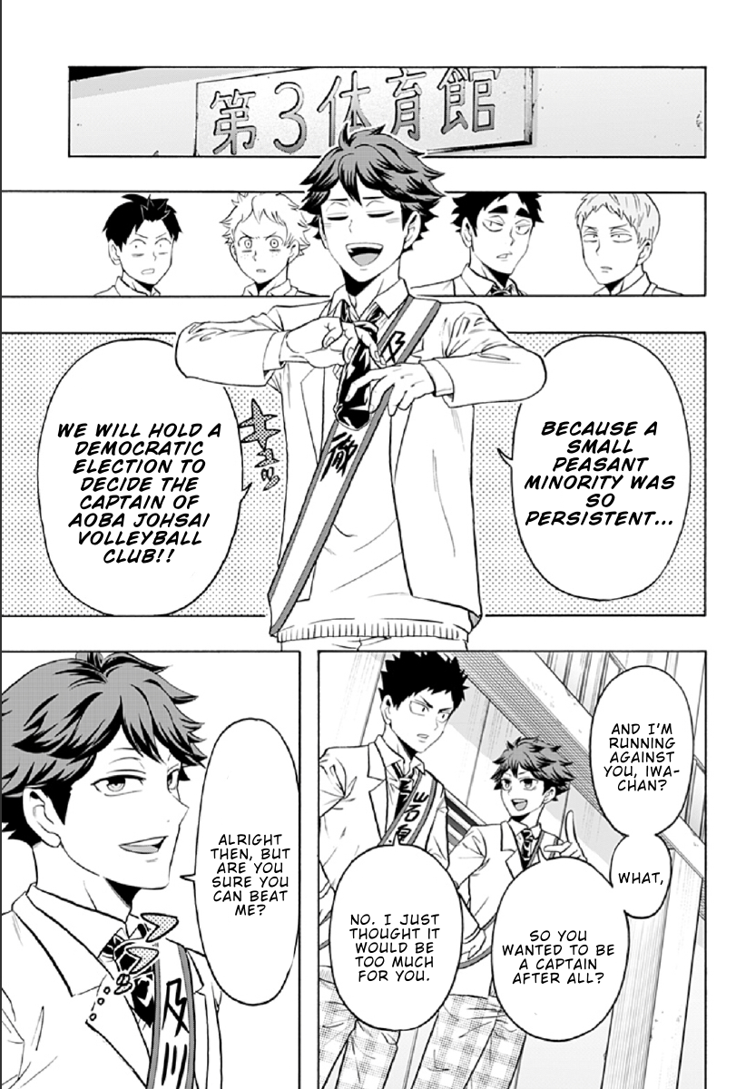 Haikyuu-bu!! Chapter 87