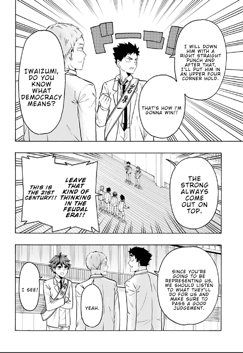 Haikyuu-bu!! Chapter 87