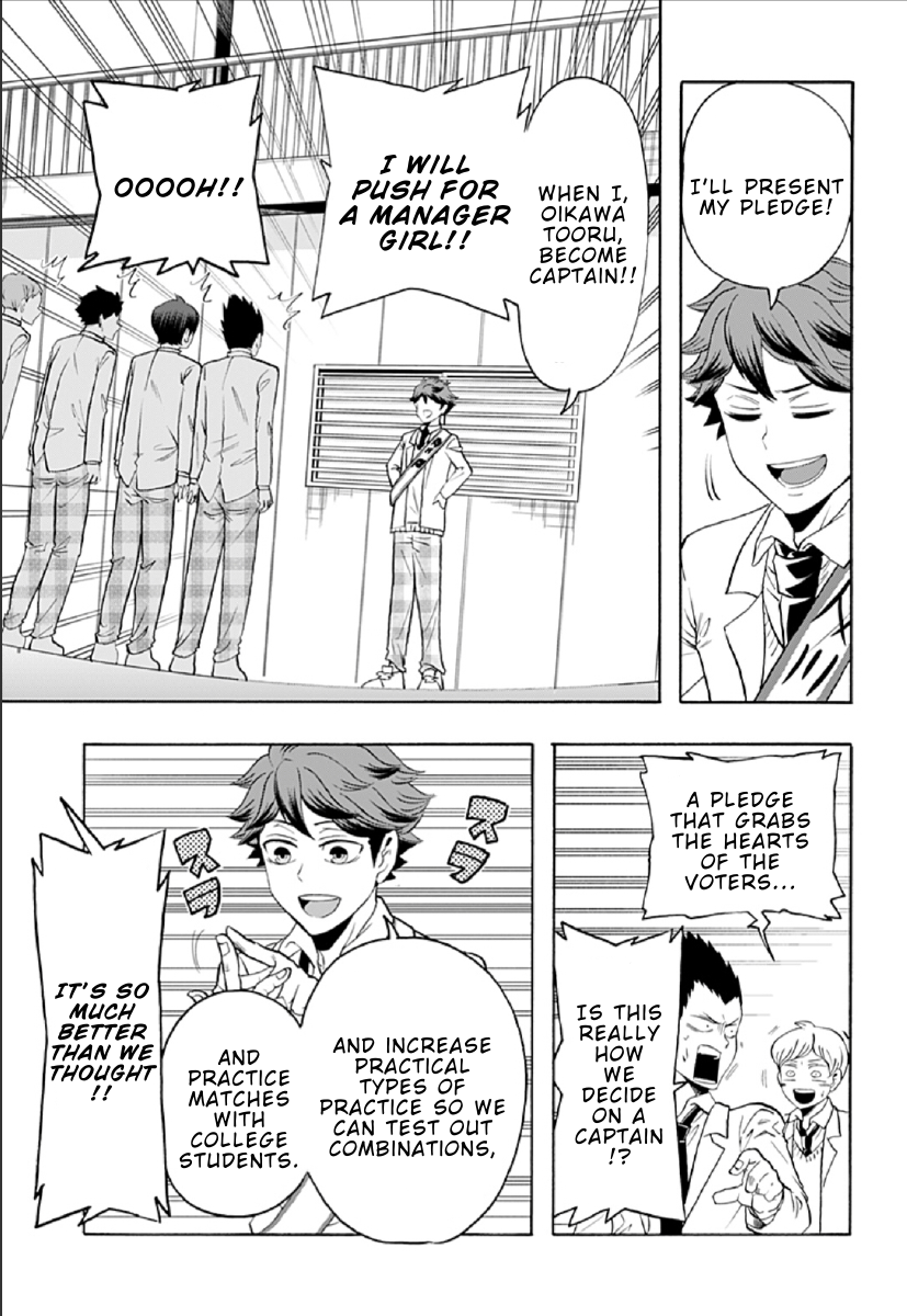 Haikyuu-bu!! Chapter 87