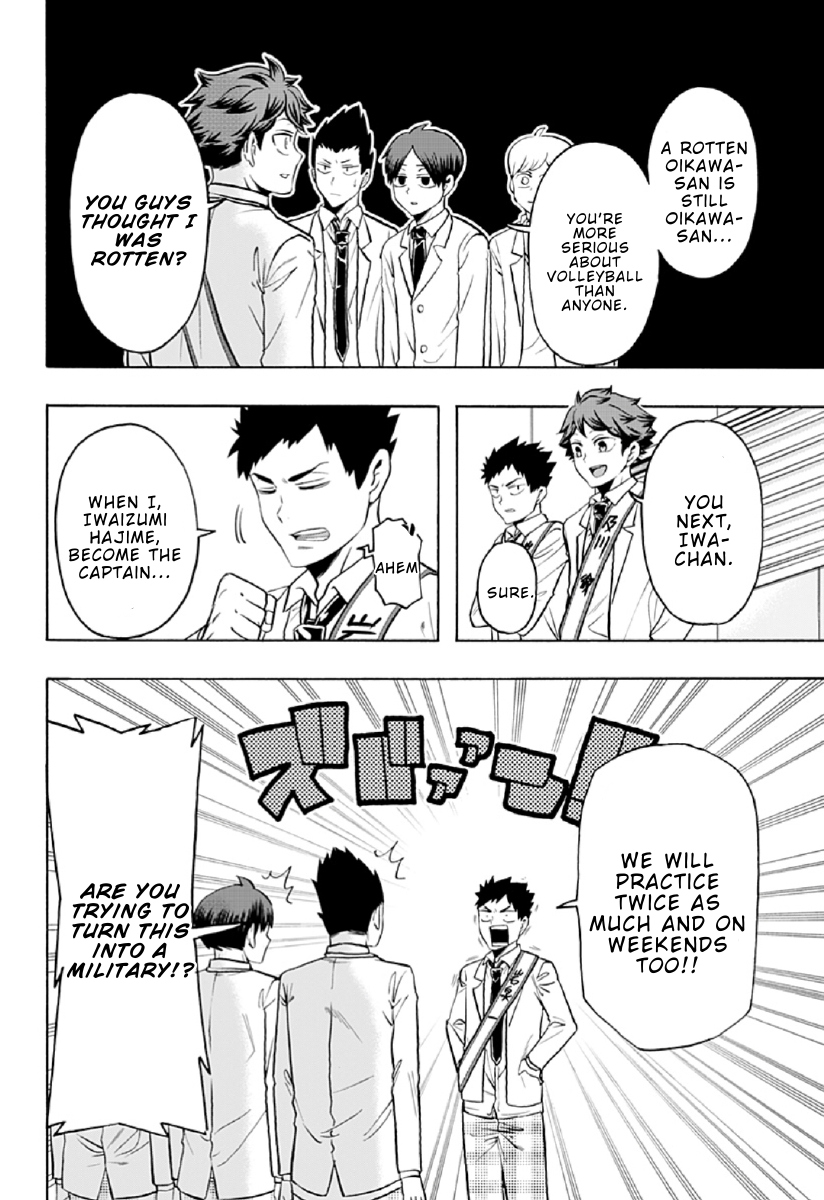 Haikyuu-bu!! Chapter 87