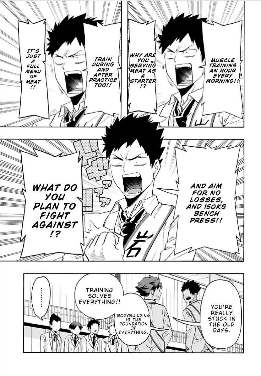 Haikyuu-bu!! Chapter 87