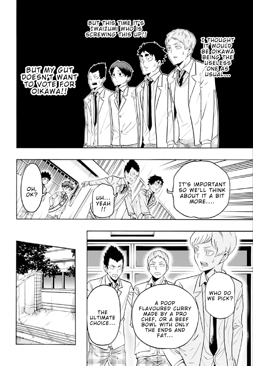 Haikyuu-bu!! Chapter 87