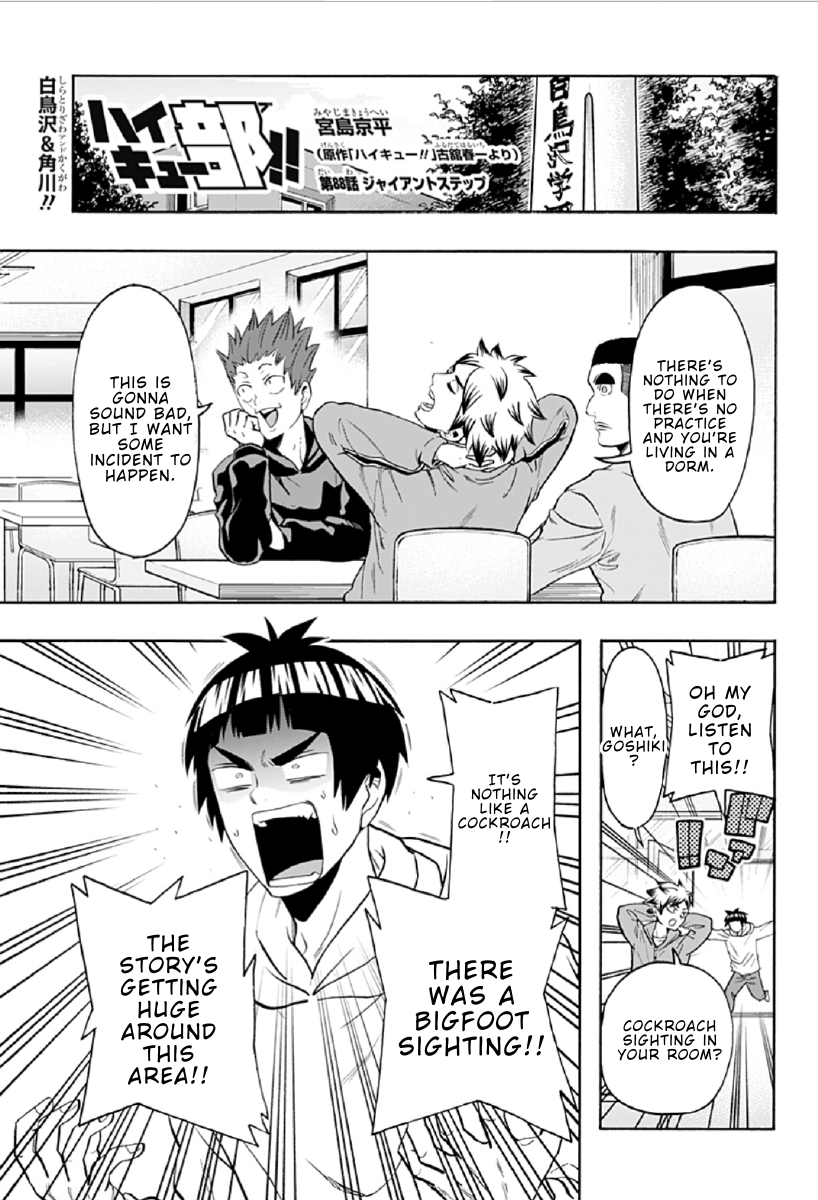 Haikyuu-bu!! Chapter 88 1