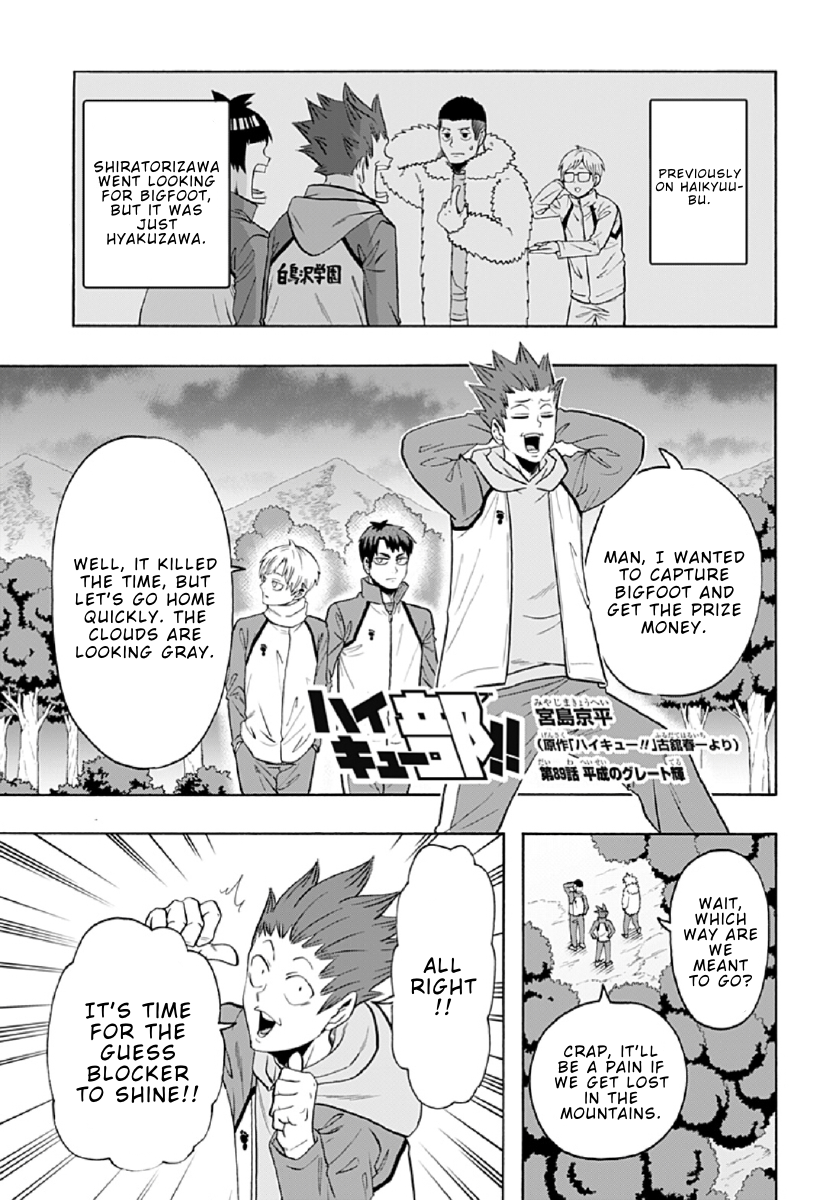 Haikyuu-bu!! Chapter 89