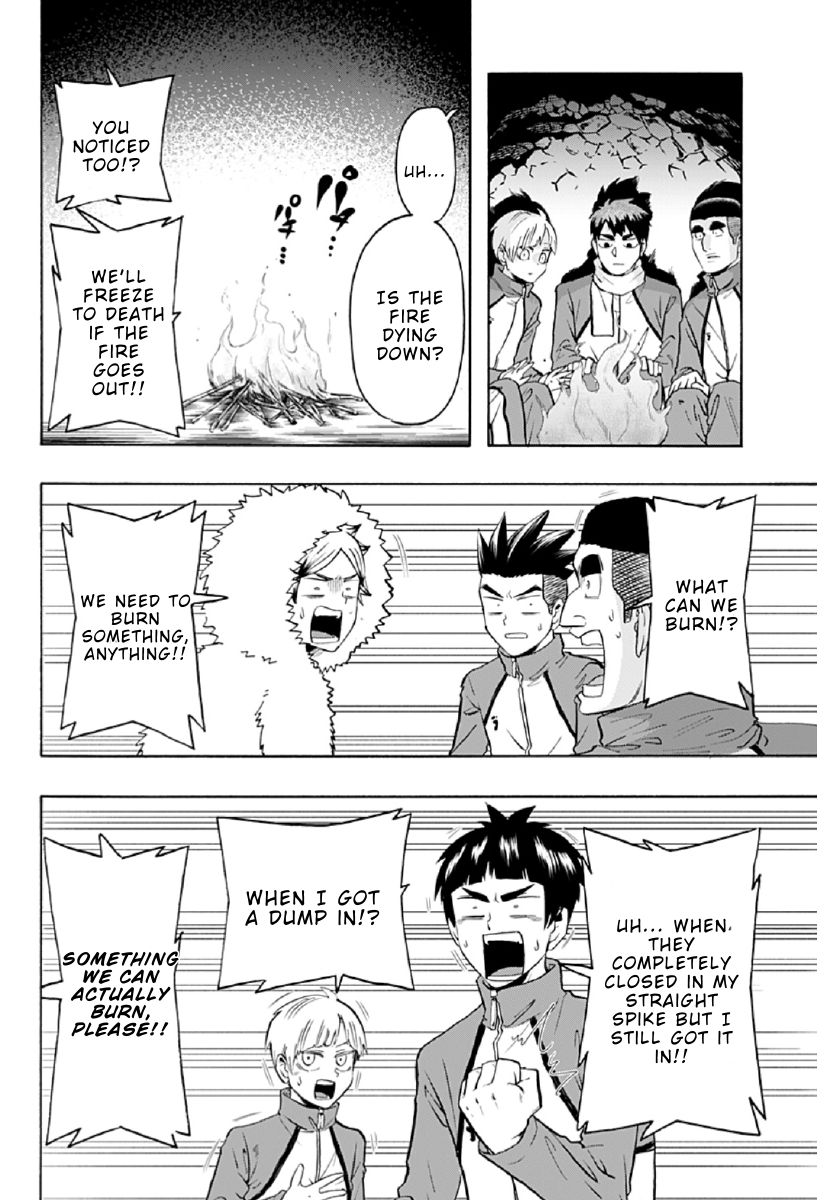 Haikyuu-bu!! Chapter 89