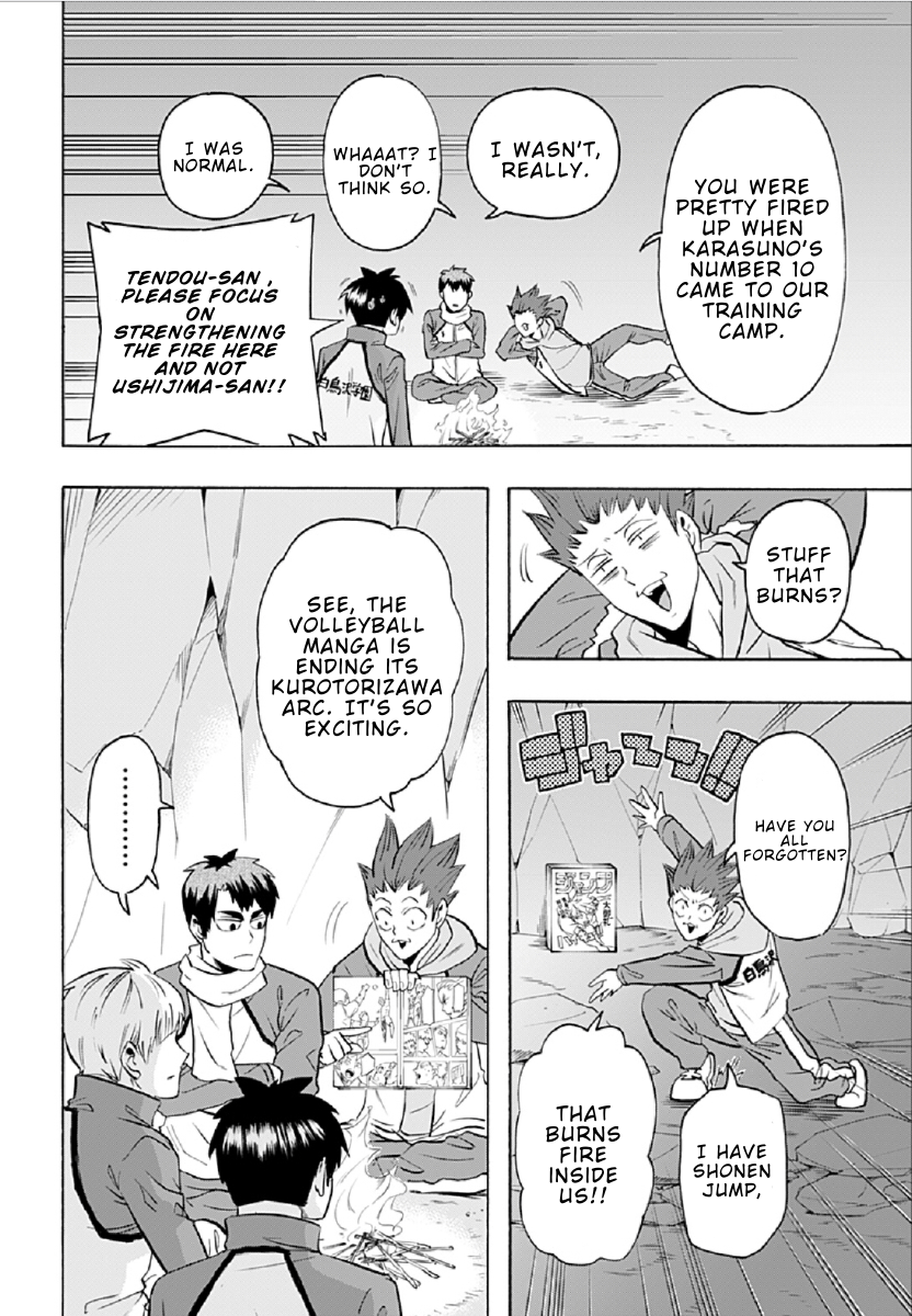 Haikyuu-bu!! Chapter 89