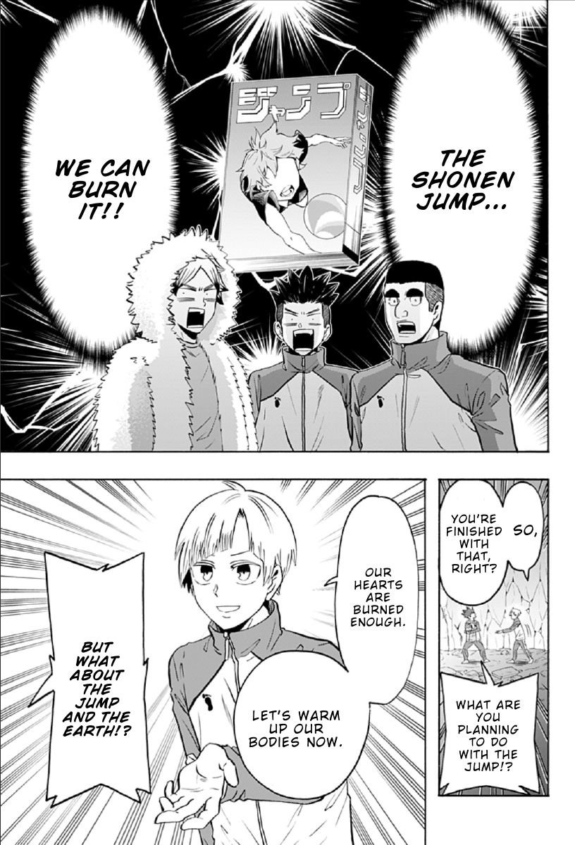 Haikyuu-bu!! Chapter 89