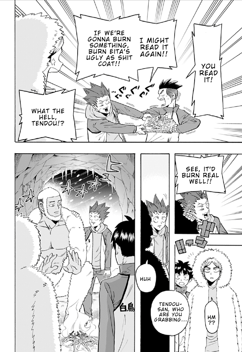 Haikyuu-bu!! Chapter 89