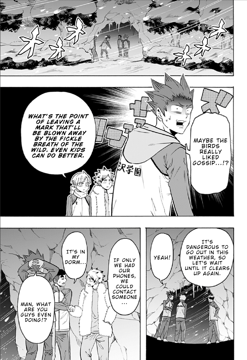 Haikyuu-bu!! Chapter 89