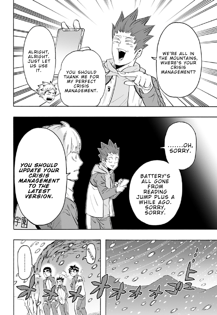 Haikyuu-bu!! Chapter 89