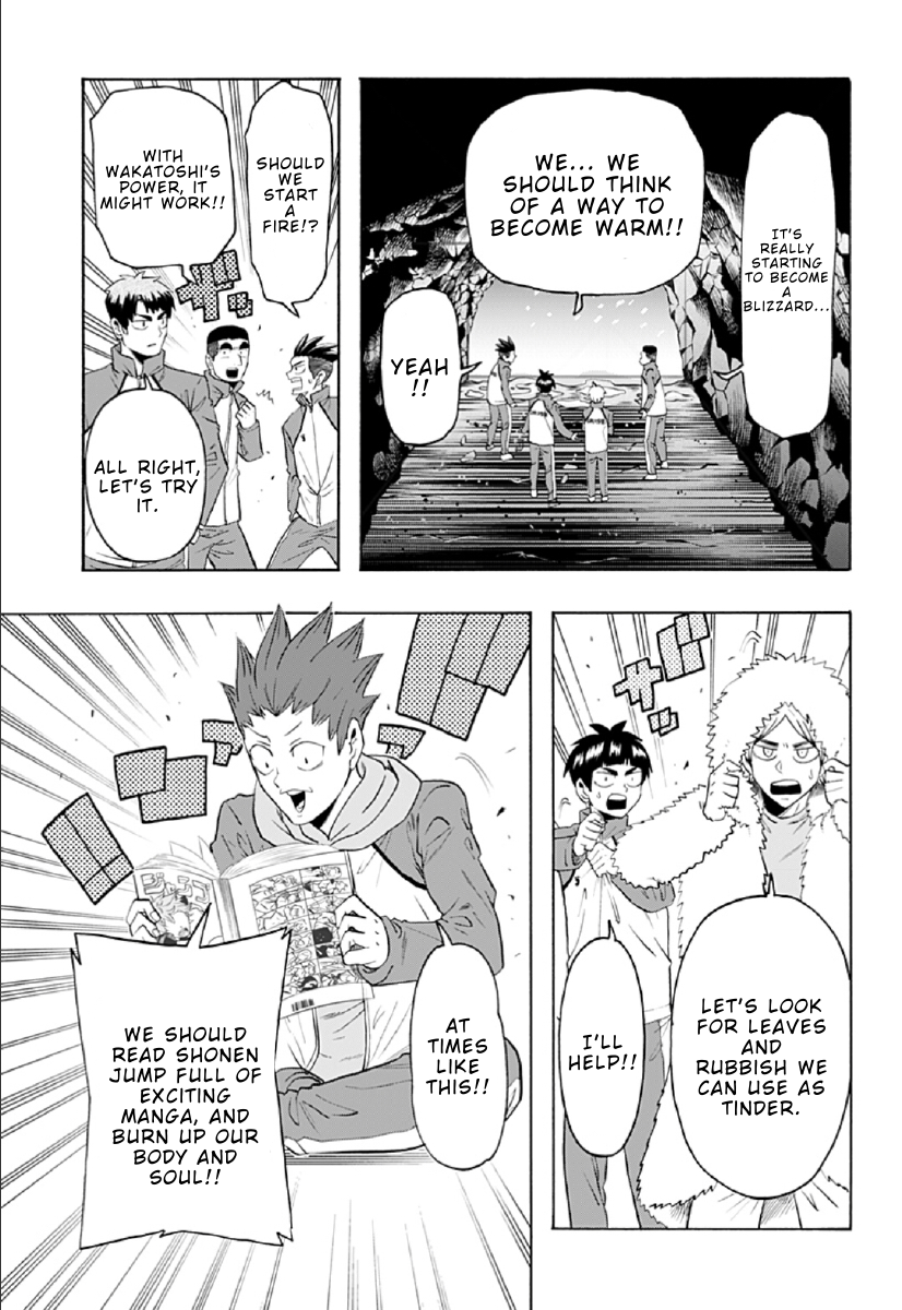 Haikyuu-bu!! Chapter 89