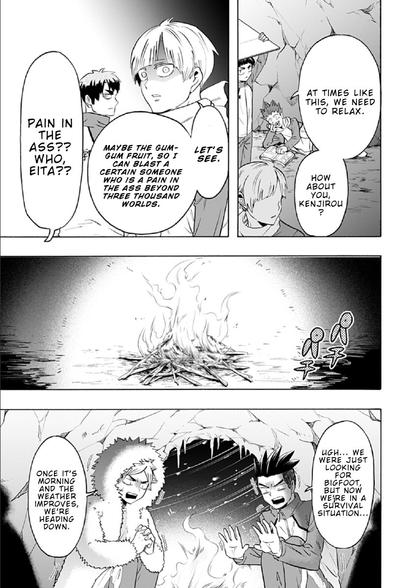 Haikyuu-bu!! Chapter 89