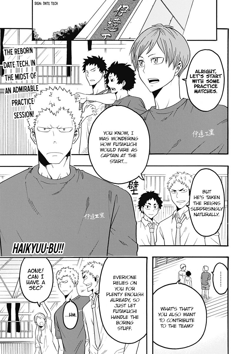 Haikyuu-bu!! Chapter 9 1