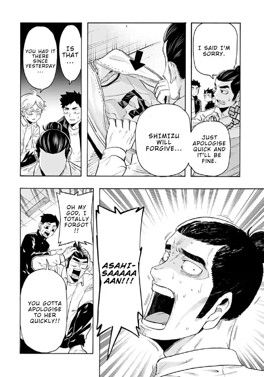 Haikyuu-bu!! Chapter 90 8