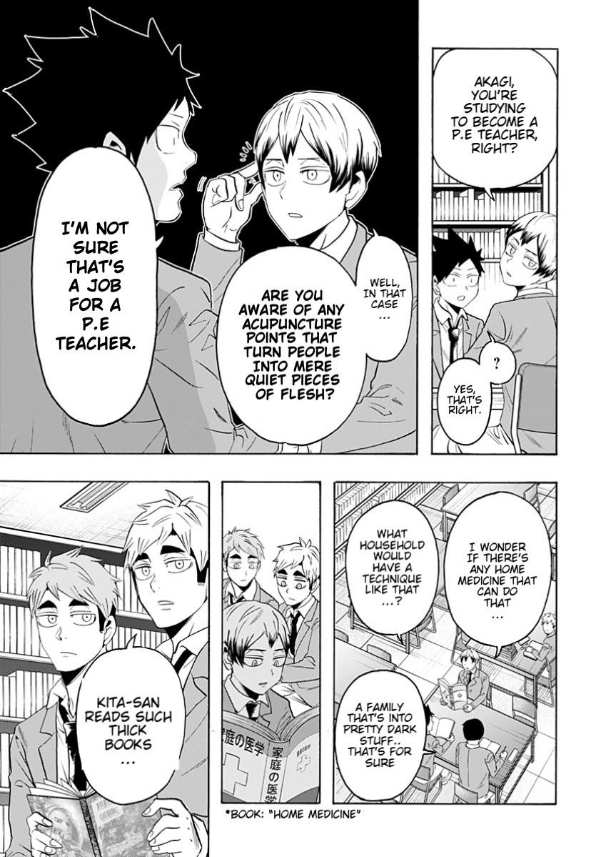 Haikyuu-bu!! Chapter 91