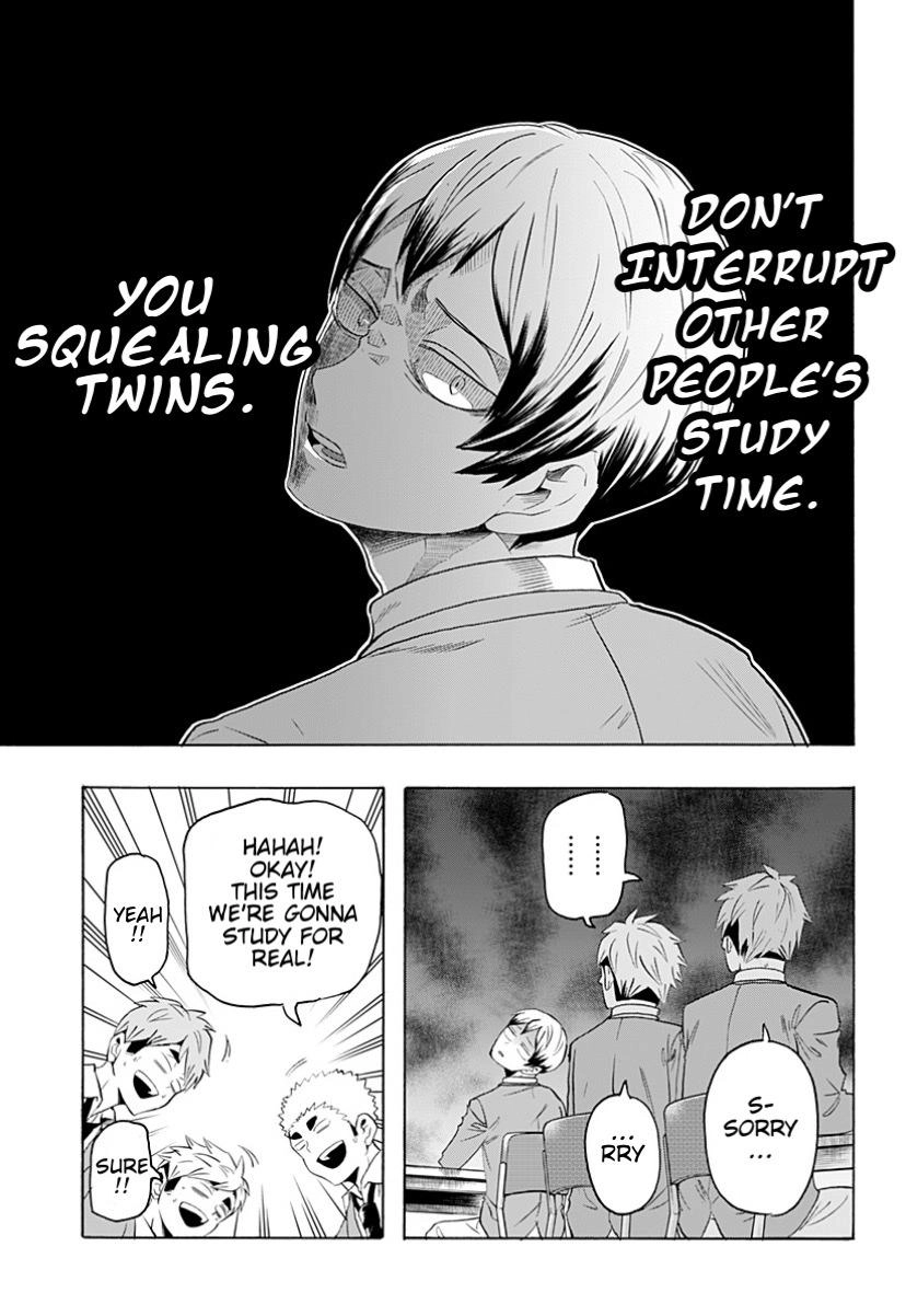 Haikyuu-bu!! Chapter 91