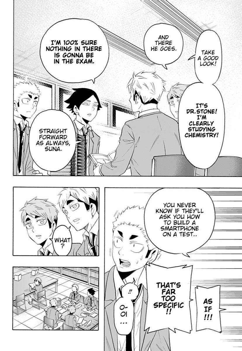 Haikyuu-bu!! Chapter 91