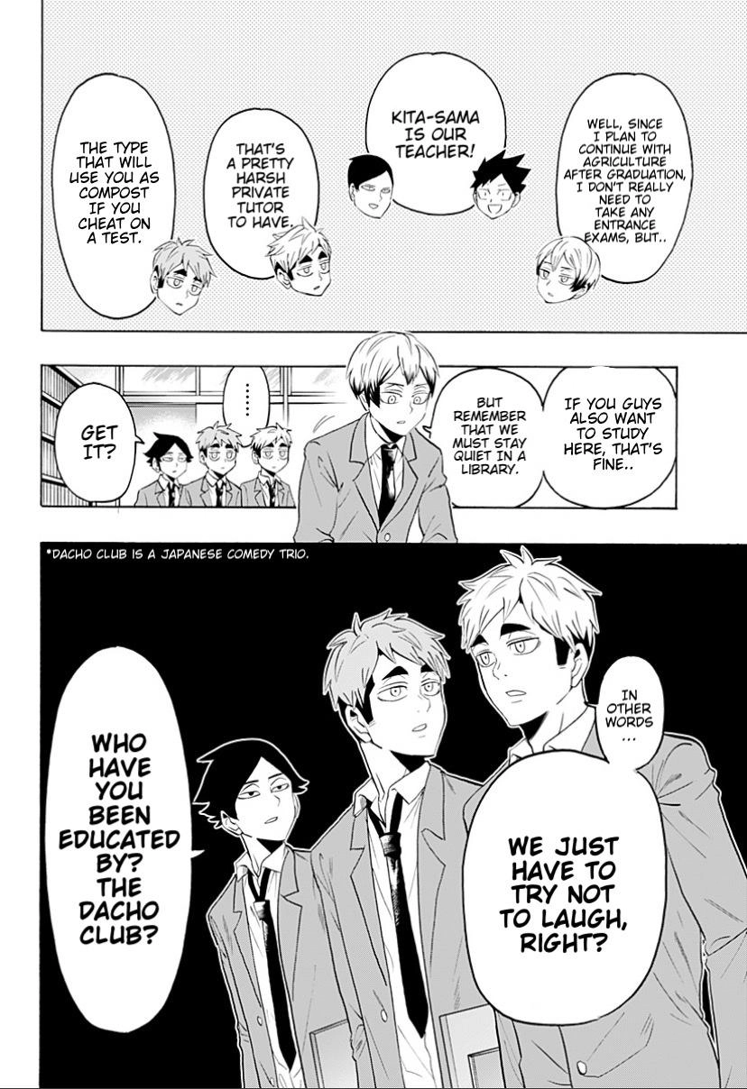 Haikyuu-bu!! Chapter 91