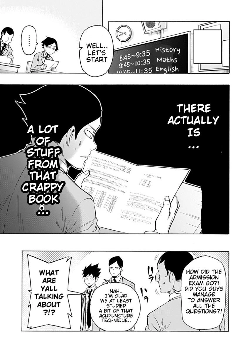 Haikyuu-bu!! Chapter 91