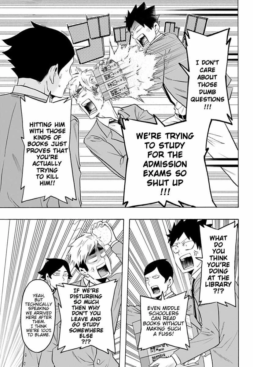 Haikyuu-bu!! Chapter 91