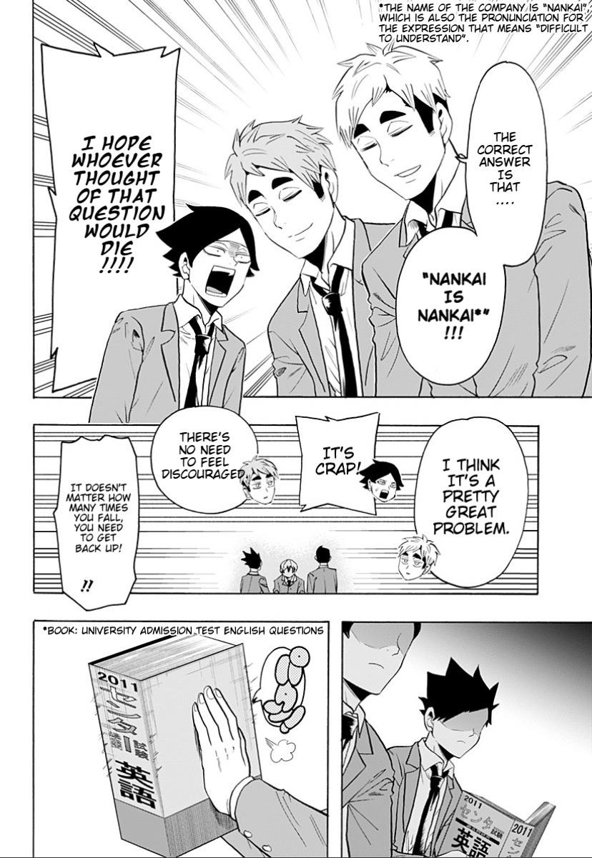 Haikyuu-bu!! Chapter 91