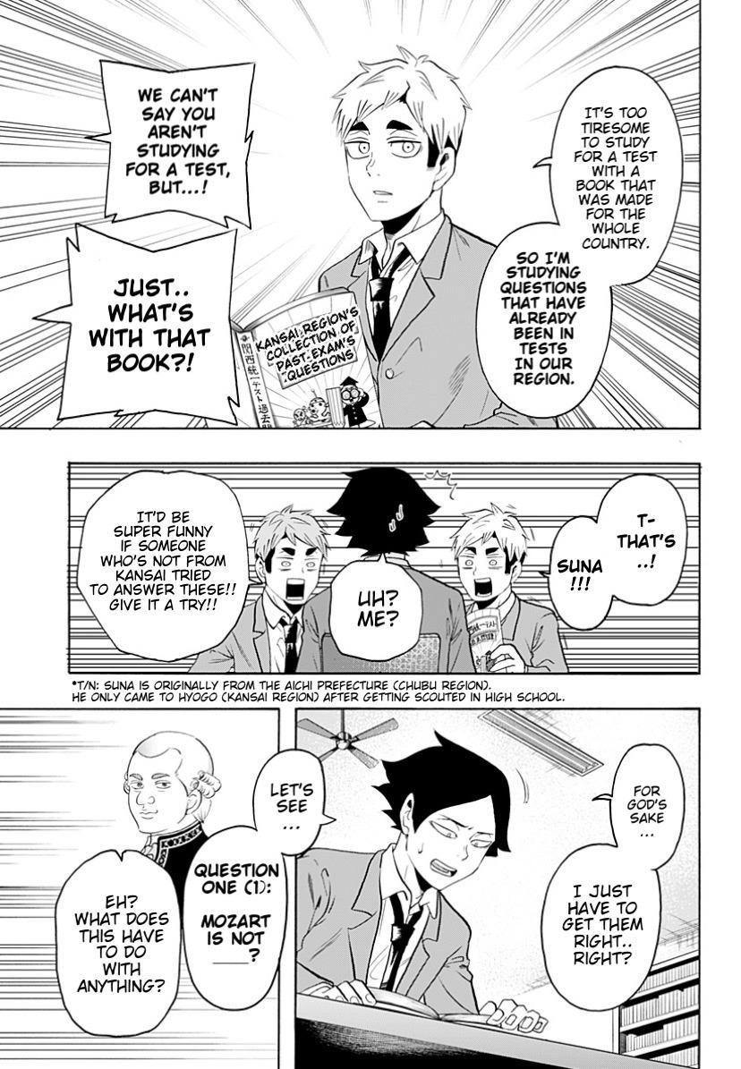 Haikyuu-bu!! Chapter 91