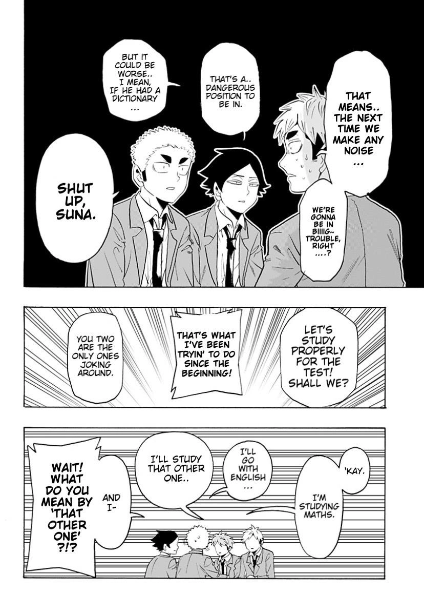 Haikyuu-bu!! Chapter 91