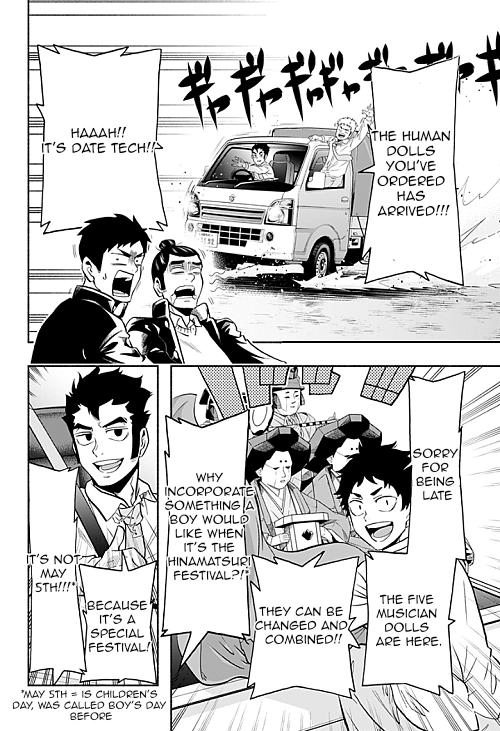 Haikyuu-bu!! Chapter 92 14