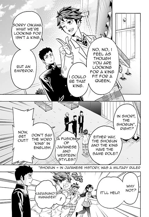 Haikyuu-bu!! Chapter 92 5