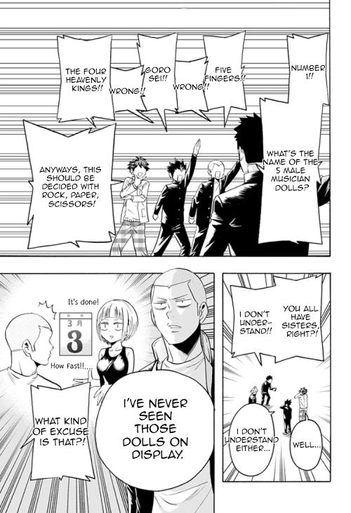 Haikyuu-bu!! Chapter 92 7