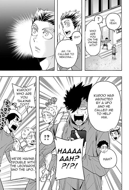 Haikyuu-bu!! Chapter 93 10